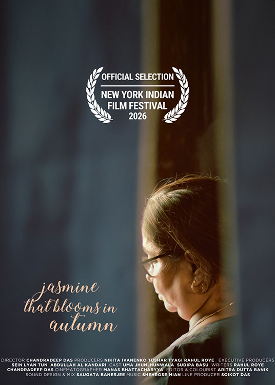 Jasmine That Blooms in Autumn